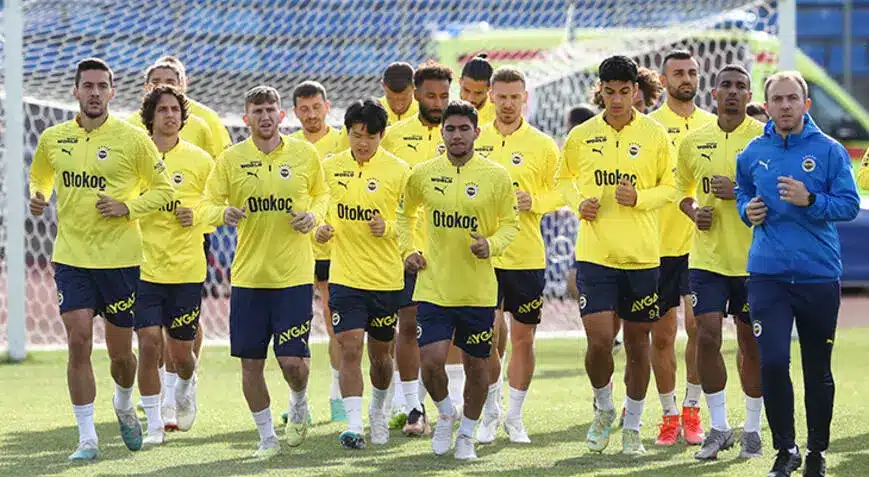 FENERBAHÇE’NİN ZIMBRU KADROSU BELLİ OLDU
