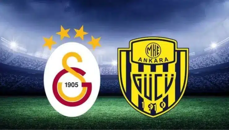 Galatasaray – Ankaragücü Maçı Saat Kaçta?