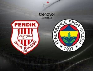 Pendikspor – Fenerbahçe maçı hangi kanalda?