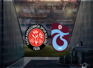 Karagümrük – Trabzonspor maçı hangi kanalda?