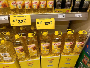 Ayçiçek yağında kuyruk oluşturan indirim