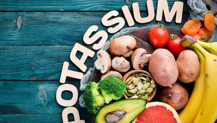 Potasyum İçeren Besinler