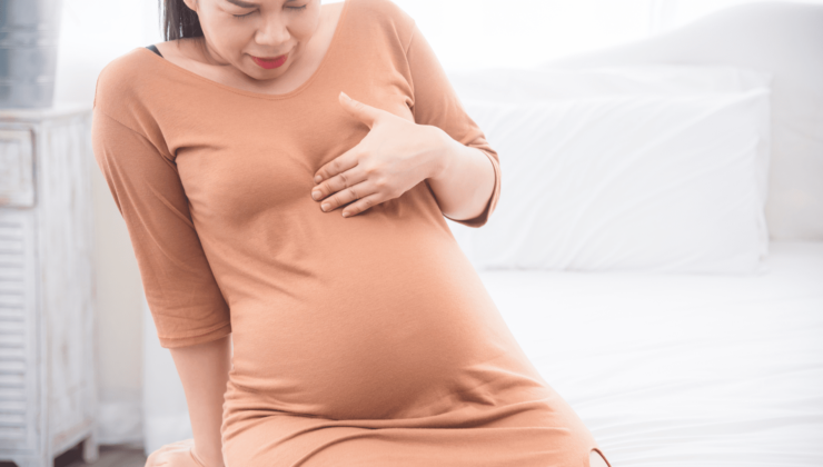 Hamilelikte Mide Yanması Neden Olur?
