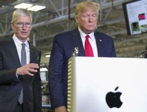 Trump’tan Apple ve Samsung’a Gözdağı: “ABD’de Üretilmeyen Telefonlara %25 Vergi Uygulanacak”
