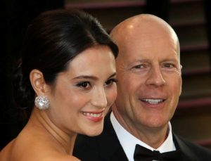 Düşman Değil  Dost Kaldılar Bruce Willis’in Eşi ve Eski Eşi El Ele!